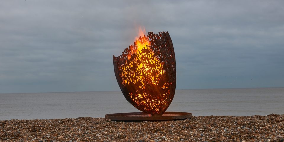 Filigree Fire Basket